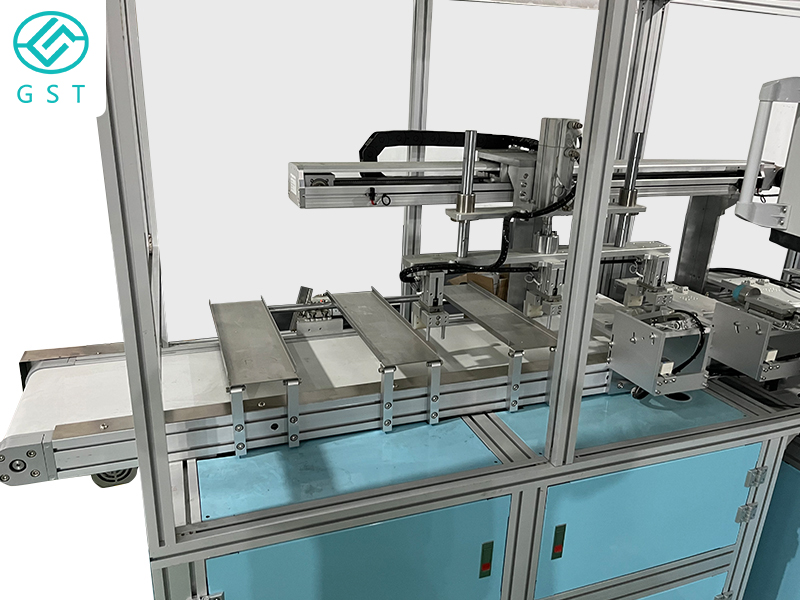 自動化設(shè)備-培養(yǎng)瓶自動焊接測漏機