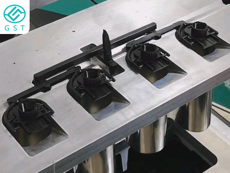 自動化設備-注塑件自動切水口機