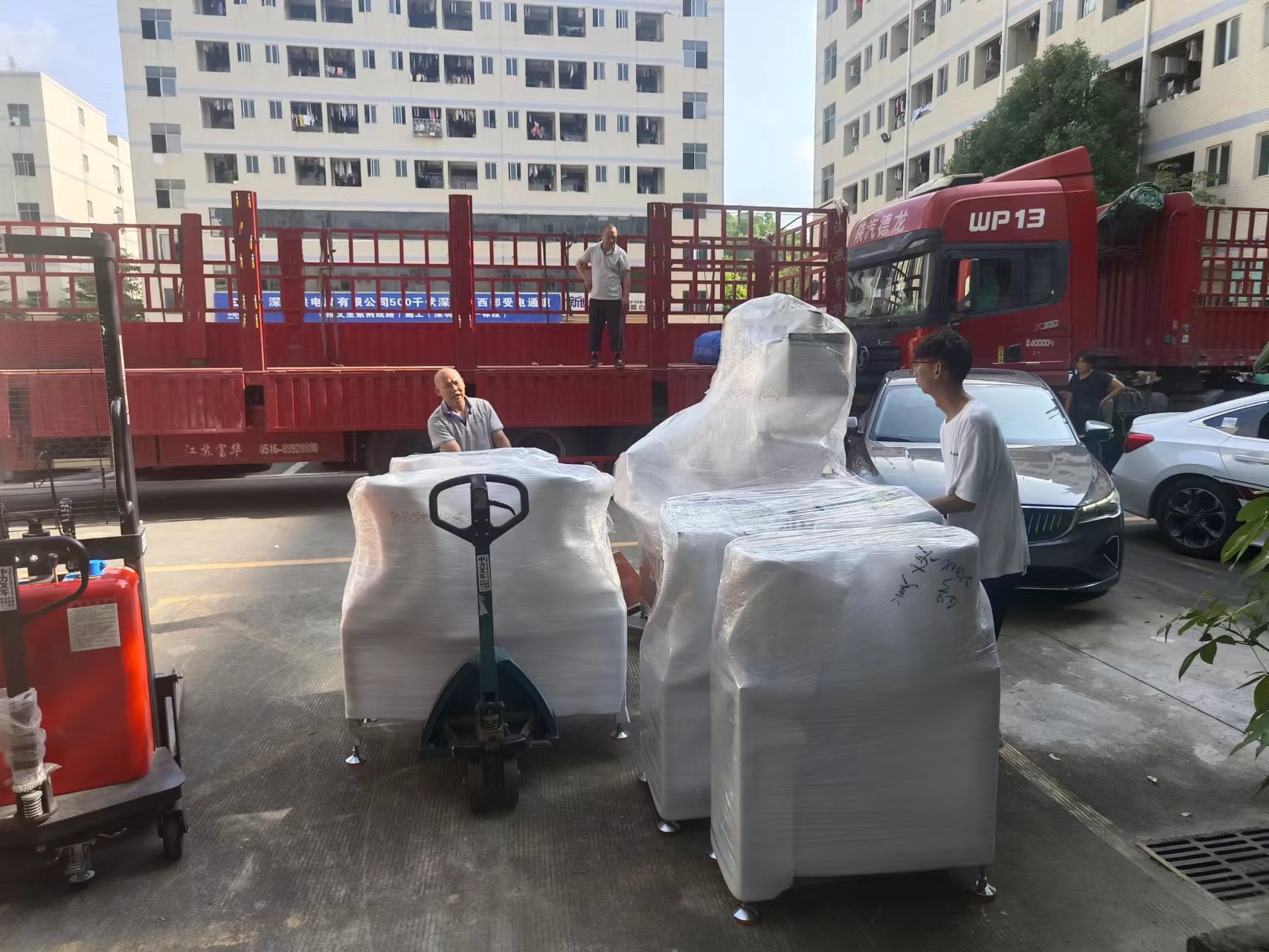 冠深泰科技-美東匯成醫(yī)療自動化設備今日交付 冠深泰科技-美東匯成醫(yī)療自動化設備今日交付