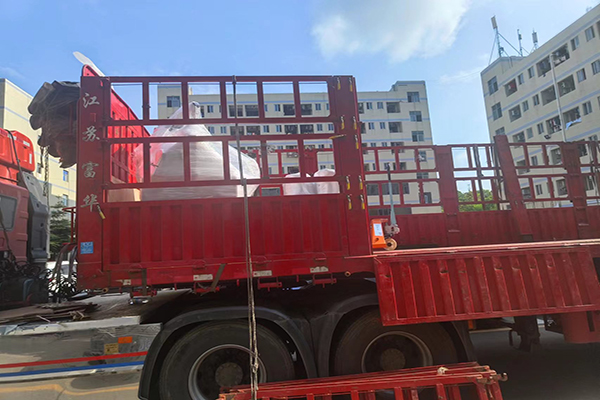 冠深泰科技-美東匯成醫(yī)療自動化設備今日交付 冠深泰科技-美東匯成醫(yī)療自動化設備今日交付