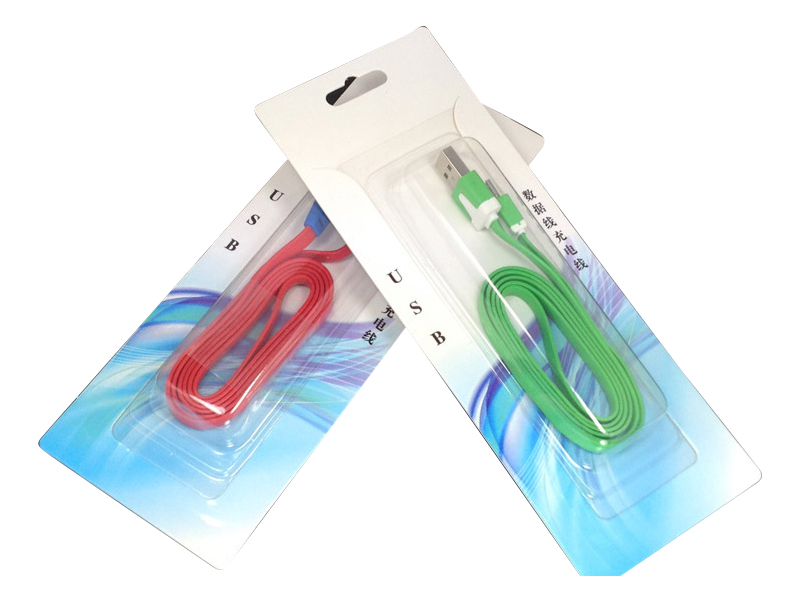 數據線自動吸塑包裝機的優勢及應用