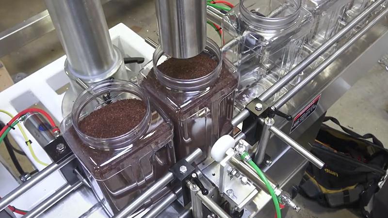 全自動定量包裝機的原理特點和應用領域