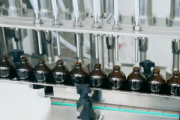 自動定量灌裝機的工作原理及其應用優勢