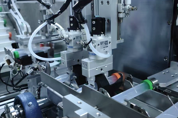 自動旋蓋機:高效精密的包裝自動化設備