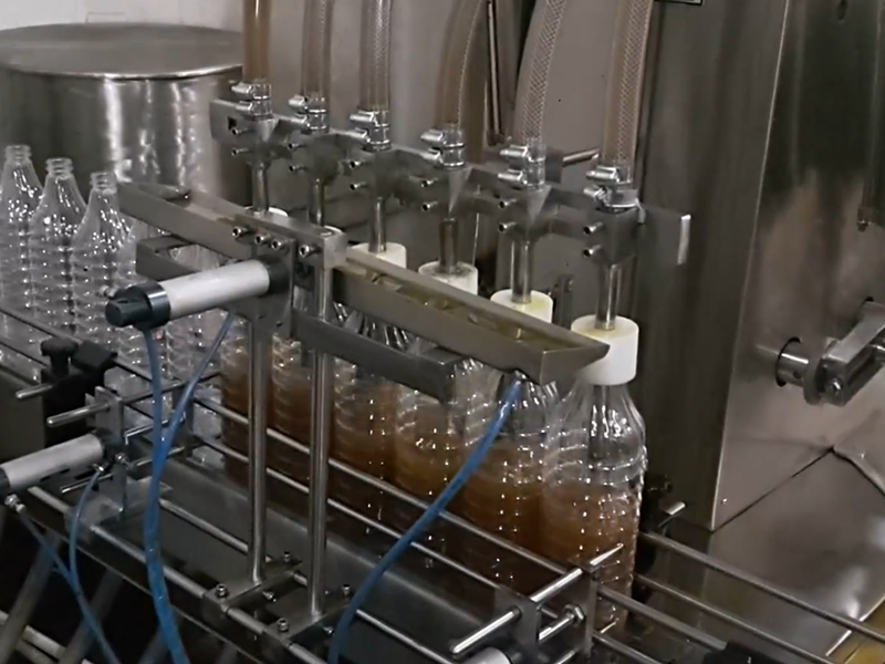 液體定量灌裝機高效精準的液體包裝解決方案 液體定量灌裝機高效精準的液體包裝解決方案