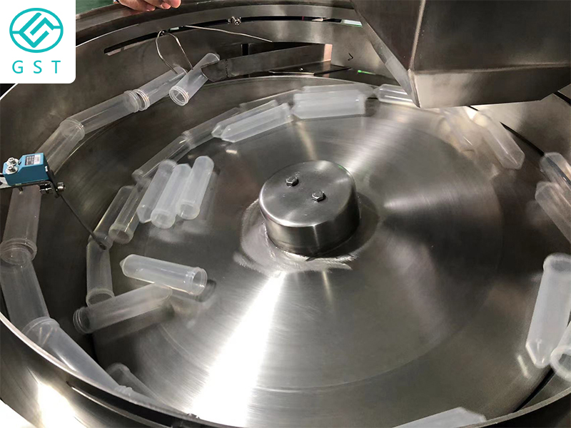 離心管自動上料機整個自動化生產線高效運行的起點 離心管自動上料機整個自動化生產線高效運行的起點