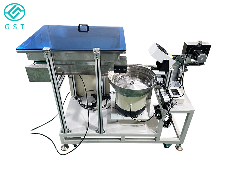 凍存管自動上料機推動凍存管生產線高效化和潔凈化 凍存管自動上料機推動凍存管生產線高效化和潔凈化