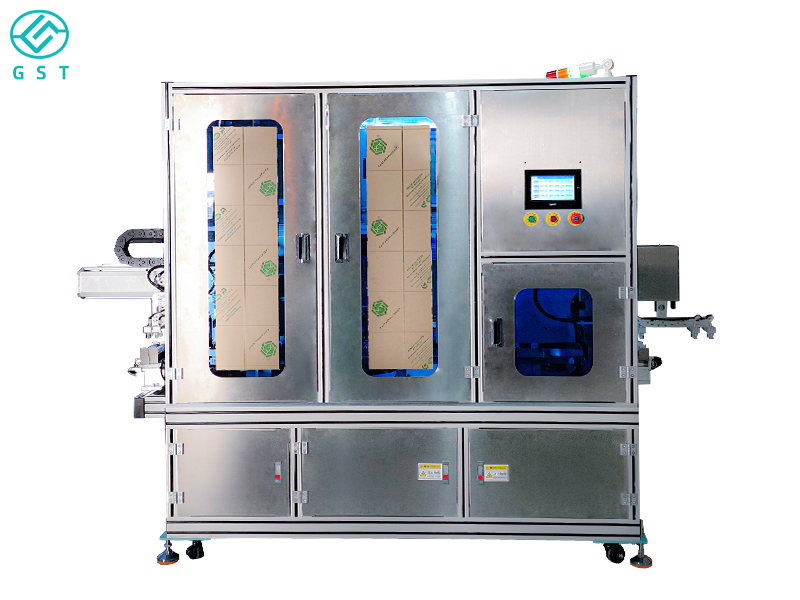 自動組裝機-離心管全自動旋蓋機