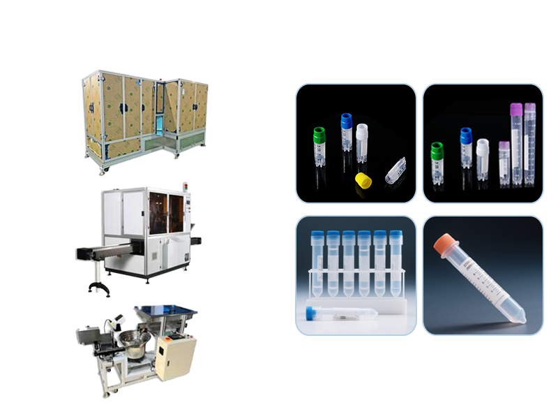 凍存管自動生產線：助力生物樣本存儲產業智能化升級的高效方案