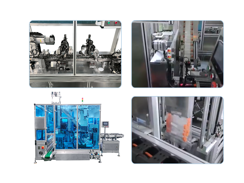 全自動給袋式包裝機:智能包裝新時代的高效之選