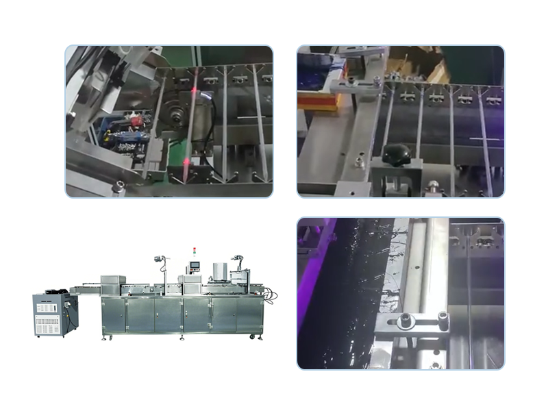 自動絲印機:助力智能制造的高效印刷解決方案 自動絲印機:助力智能制造的高效印刷解決方案