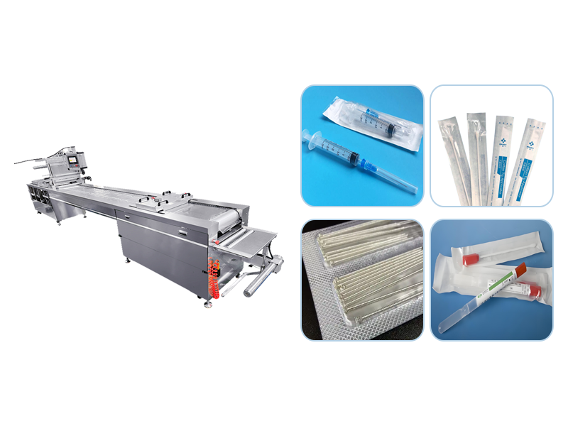 全自動真空吸塑包裝機:引領(lǐng)的高效智能包裝生產(chǎn)新標桿