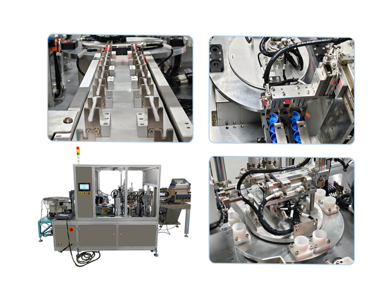 驗便管自動組裝機:提高試劑耗材生產效率的核心裝備 驗便管自動組裝機:提高試劑耗材生產效率的核心裝備