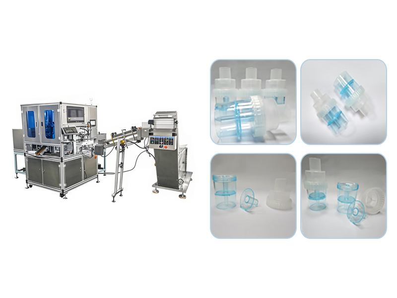 霧化灌過濾器自動組裝機：提升電子霧化器耗材產能的核心設備