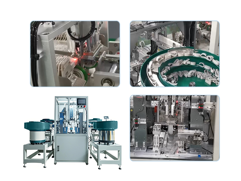 褲架自動組裝生產線：打造智能化服裝輔料生產的新標桿